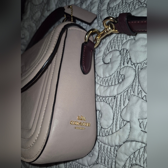 *RARE* Vintage Coach Leather Handbag - Picture 9 of 11